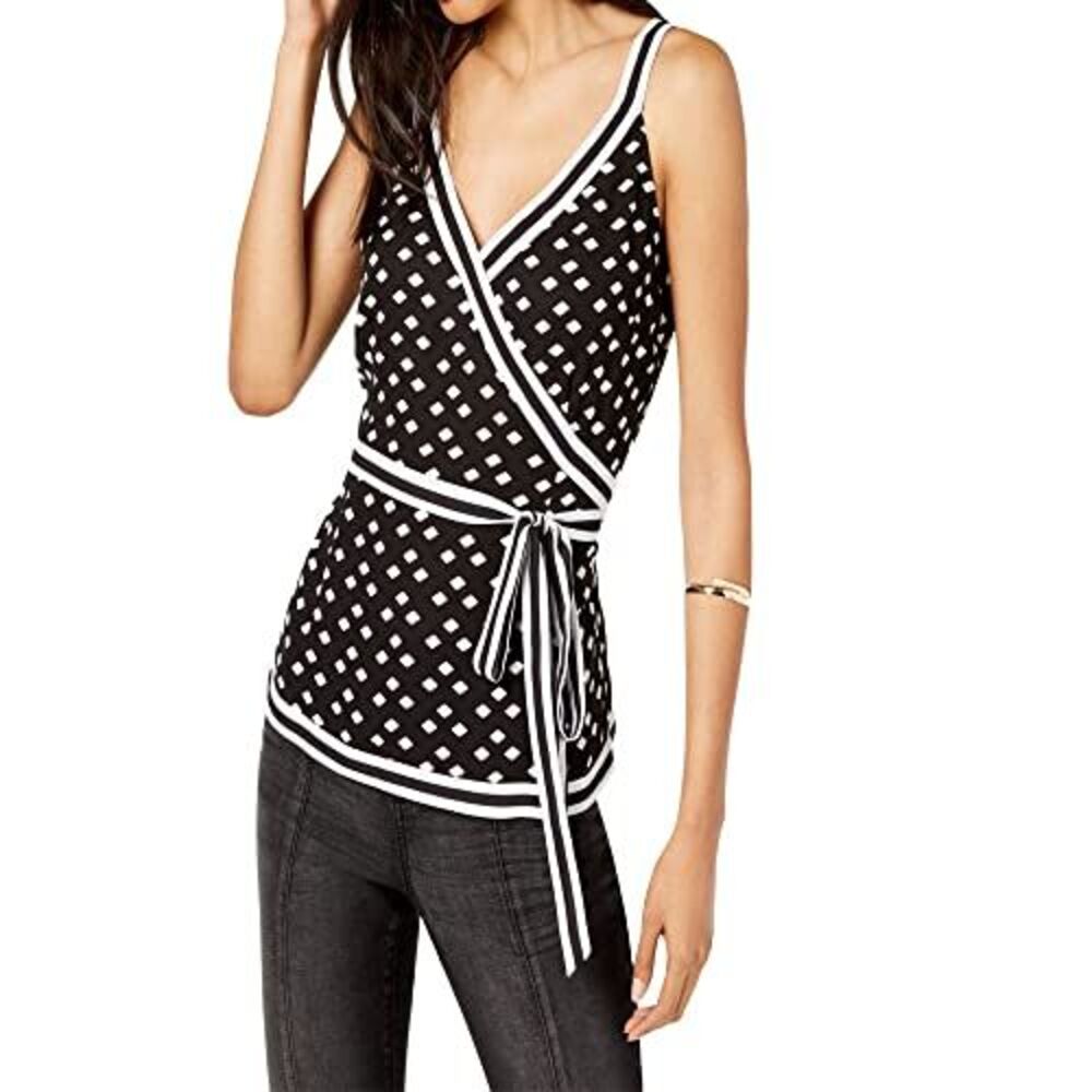 INC International Concepts I.N.C. Side-Tie Top